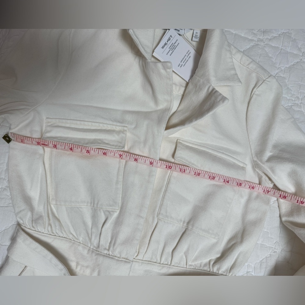 & Other Stories Jeans Jumpsuit in Size 4 - Picture 14 of 17
